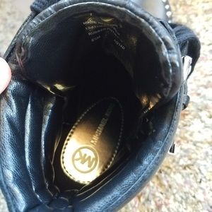 Michael Kors Shoes - Authentic Michael Kors black Grayson wedge Michael Kors Shoes - Authentic Michael Kors black Grayson wedge